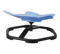 VEVOR Chaise Pivotante pour Enfants Capacité 100 kg, Chaise Tournante Sensorielle, Siège Rotatif à Motif Éléphant, Base Antidérapante, Favorisant la Coordination, l'Équilibre et la Concentration