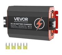 VEVOR Chargeur de Batterie CC à CC 12 V 60 A 750 W pour Batteries Plomb-acide, Lithium, AGM, GEL, Facile à Installer, Chargeur Intelligent Multi-étapes pour Voitures, Camping-cars, Camions, Bateaux