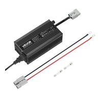 VEVOR Chargeur Batterie Lithium LiFePO4 Intelligent 12 V 20 A 14,6 V CA CC avec Connecteur Anderson, Indicateur LED, Activation 0 V, Chargeur pour Batteries Décharge Profonde pour Bateaux Camping-cars