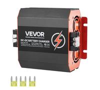VEVOR Chargeur de Batterie Plomb-acide Lithium AGM GEL 12 V 30 A CC à CC 375 W