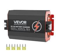 VEVOR Chargeur de Batterie Plomb-acide Lithium AGM GEL 12 V 60 A CC à CC 750 W