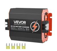 VEVOR Chargeur de Batterie Plomb-acide Lithium AGM GEL 12 V 40 A CC à CC 500 W