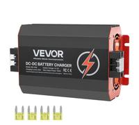 VEVOR Chargeur de Batterie Plomb-acide Lithium AGM GEL 12 V 60 A CC à CC 750 W