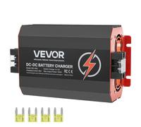 VEVOR Chargeur de Batterie Plomb-acide Lithium AGM GEL 12 V 60 A CC à CC 750 W