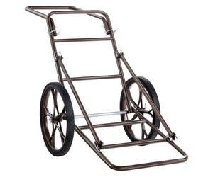 VEVOR Chariot à Gibier Capacité de Charge 227 kg, Chariot Transport Pliable, Chariot de Chasse avec 2 Grandes Roues et Poignée Ergonomique, pour Transporter Cerfs Bagages Équipements Pêche Randonnée