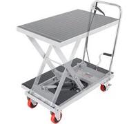VEVOR Chariot à Table Élévatrice Capacité 30kg Avec Roue Pivotante en PU Pour Transport