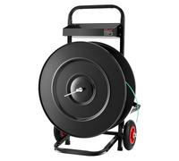 VEVOR Distributeur de cerclage pour rouleau de cerclage PET PP de 406/203 mm