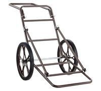 VEVOR Chariot à Gibier Capacité de Charge 227 kg, Chariot Transport Pliable, Chariot de Chasse avec 2 Grandes Roues et Poignée Ergonomique, pour Transporter Cerfs Bagages Équipements Pêche Randonnée