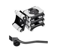 VEVOR Chariot de Déménagement 4PCS Déplace Meubles Lourds Capacité de Charge 340 kg avec Roulettes Plateau Roulant Manutention Déménageur en Acier au Carbone pour Meuble Réfrigérateur Canapé Armoire