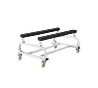 VEVOR Chariot de jet ski, capacité de 590 kg, support de jet ski pour déplacer les embarcations, chariot de déplacement robuste, couchettes réglables, 4 roulettes, 2 freins, pour kayaks, aéroglisseurs