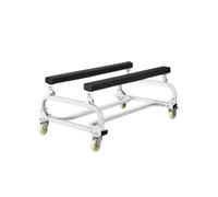 VEVOR Chariot de jet ski, capacité de 590 kg, support de jet ski pour déplacer les embarcations, chariot de déplacement robuste, couchettes réglables, 4 roulettes, 2 freins, pour kayaks, aéroglisseurs