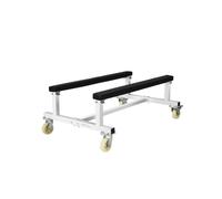 VEVOR Chariot de jet ski, capacité de 816 kg, support de jet ski pour déplacer les embarcations, chariot de déplacement robuste, couchette fixe, avec 4 roulettes et 2 freins pour kayaks, aéroglisseurs