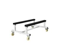 VEVOR Chariot de jet ski, capacité de 816 kg, support de jet ski pour déplacer les embarcations, chariot de déplacement robuste, couchette fixe, avec 4 roulettes et 2 freins pour kayaks, aéroglisseurs