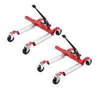 VEVOR Chariot de manutention de voiture à cliquet – 680 kg – 2PCs