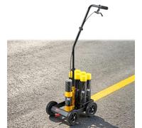 VEVOR Chariot de Marquage de Lignes à 4 Roues, Capacité