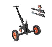 VEVOR Chariot de Remorque 2 en 1, Capacité de Charge de Languette 680,4 kg, Hauteur Réglable 560 mm 660 mm, Boule d'Attelage 50,8 mm, Pneus Pneumatiques 406 mm, pour Déplacer Remorque de Camping-car