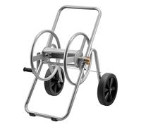 VEVOR Chariot Enrouleur Tuyau Arrosage 6096 cm 9144 cm Dévidoir Tuyau Arrosage avec 2 Roues pour Arroser le Jardin et Lavage de Voitures, Contrôle de Tuyaux, Déplacement Fluide, Tuyaux Non Inclus