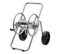 VEVOR Chariot Enrouleur Tuyau Arrosage 6096 cm 9144 cm Dévidoir Tuyau Arrosage avec 2 Roues pour Arroser le Jardin et Lavage de Voitures, Contrôle de Tuyaux, Déplacement Fluide, Tuyaux Non Inclus
