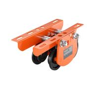 VEVOR Chariot porte-palan électrique 1t largeur réglable 68-110mm pour PA200 PA250 PA300 PA400 PA500