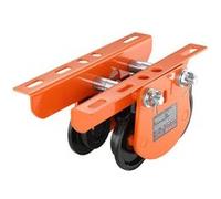 VEVOR Chariot porte-palan électrique 1t largeur réglable 68-110mm pour PA200 PA250 PA300 PA400 PA500