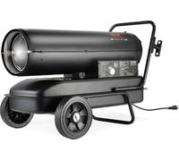 VEVOR Chauffage à air chaud au kérosène/diesel, 100 000 BTU Chauffage d'ambiance à torpille, portable avec réglage thermostatique, réservoir de 38 litres, chauffage au kérosène efficace pour l'intérie