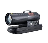 VEVOR Chauffage Appoint Air Pulsé au Kérosène Diesel 70000 BTU avec Thermostat