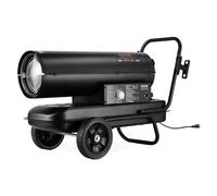 VEVOR Chauffage Appoint Air Pulsé au Kérosène Diesel 70000 BTU avec Thermostat