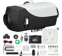 VEVOR Chauffage d'air diesel 12V 8KW Chauffage Camping Car Réchauffeur de Stationnement Webasto Chinois pour Camions Rv (Avec écran Lcd )