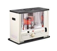 VEVOR Chauffage d'Appoint au Kérosène 10000 BTU Poêle à Pétrole Portatif avec Arrêt Automatique, Flamme Réglable, Fonction Anti-basculement, Chauffage pour Garage, Sous-sol, Camping, Atelier, Urgences