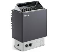 VEVOR Chauffage de Sauna 9 KW, Chauffage de Sauna avec Commandes intégrées, cuisinière électrique pour Sauna, minuterie de 3 h et température réglable pour Max. 300 à 459 Pieds Cubes, Utilisation de