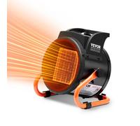 VEVOR Chauffage de serre PTC, 2000 W, chauffage de tente de culture électrique portable, à 3 vitesses, protection contre la surchauffe, chauffage rapide pour serre, salle de fleurs, lieu de travail