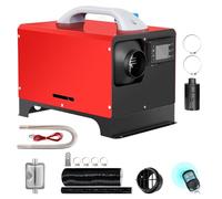 VEVOR Chauffage de Stationnement Diesel 8 kW 12 V, Réchauffeur d'Air Diesel Combustion 100%, Réchauffeur de Stationnement Chauffage Rapide, Chauffage de Voiture Silencieux LCD Télécommande Camping Car