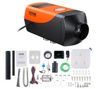 VEVOR Chauffage Diesel 12 V 2 kW Chauffage Camping Car Réchauffeur de Stationnement Consommation 0,12-0,26 L/h Réchauffeur d'air Diesel 8-36 °C