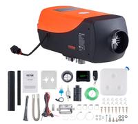 Chauffage Diesel - Vevor - 12v 8kw 0,16-0,62l-H Lcd Réchauffeur D'air Télécommande Auto Rv Intérieur