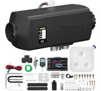 VEVOR Chauffage Diesel 12V 5KW Réchauffeur d'air diesel kit de réchauffeur d'air avec Commutateur LCD carburateur en plastique pour voiture camions VR Croisières