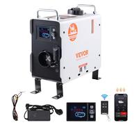 VEVOR Chauffage Diesel Réchauffeur d'Air Diesel 12/24 V 2 kW Bluetooth et APP