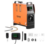 VEVOR Chauffage Diesel Réchauffeur de Voitures DC 12-24 V avec Télécommande