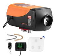 VEVOR Chauffage Diesel Réchauffeur de Stationnement 8kW DC 12-24V Réservoir 10L