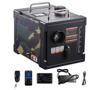 VEVOR Chauffage Diesel 8 kW DC 12 V/24 V, Réchauffeur d'Air Diesel Tout-en-Un Portable, avec Contrôle par Application Bluetooth, Télécommande et Écran LCD, Réservoir 7 L, pour Camion Camping-car