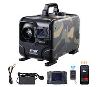 VEVOR Chauffage Diesel 12/24 V 8 kW Contrôle par App Bluetooth pour Véhicules