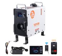 VEVOR Chauffage Diesel Réchauffeur d'Air Diesel 12/24 V 2 kW Bluetooth et APP