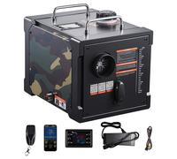 VEVOR Chauffage Diesel 8 kW DC 12 V/24 V, Réchauffeur d'Air Diesel Tout-en-Un Portable, avec Contrôle par Application Bluetooth, Télécommande et Écran LCD, Réservoir 7 L, pour Camion Camping-car