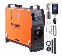 VEVOR Chauffage Diesel Tout-en-Un Portable 12 V 5 kW Chauffage Camping Car Réchauffeur de Stationnement 0,16-0,52 L/h Réchauffeur d'air Diesel 8-36 °C