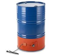 VEVOR Bande Chauffante de Baril en Métal 208L 1200W 250mm 30°C-150°C Réglable
