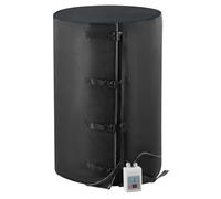VEVOR Couverture Chauffante de Baril en Métal 208L 1300W Thermostat Indépendant
