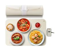 VEVOR Chauffe Plat Électrique Plateau Chauffant Enroulable 60x40 cm pour Buffet