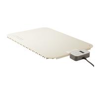 VEVOR Chauffe Plat Électrique Plateau Chauffant Enroulable 60x40 cm pour Buffet
