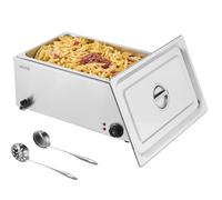 VEVOR Chauffe-plats électrique commercial, grande taille pour buffet de comptoir