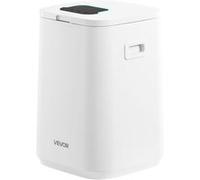 VEVOR Chauffe Serviettes 20L Avec Écran LED Minuterie et Verrou de Sécurité Blanc Blanc