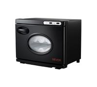 VEVOR Chauffe-serviettes 23 L, Armoire Chauffe-serviettes Capacité 36PCs, avec Fenêtre Transparente, Clip et Support en Acier inoxydable, pour Spa, Massage, Salon de Beauté, Salle de Bain, Hôtel